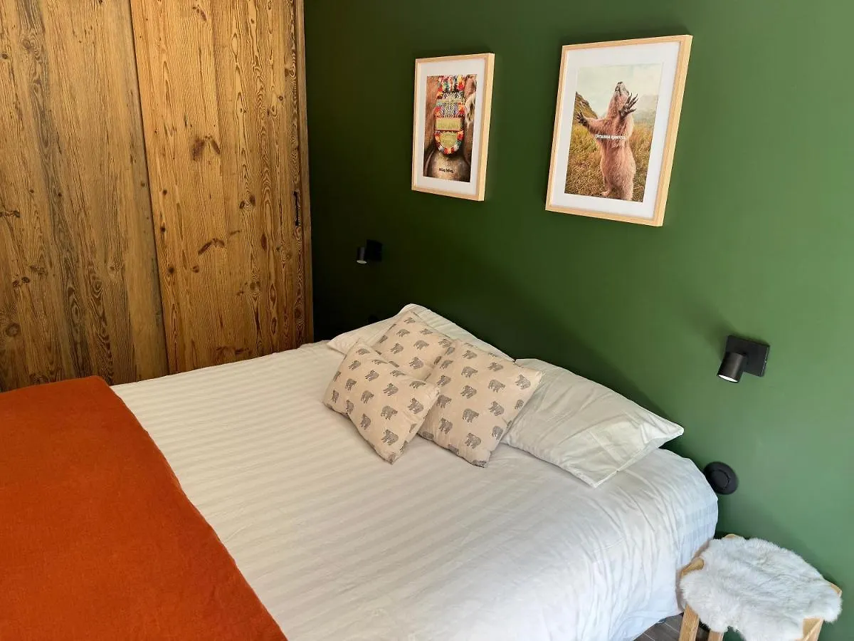 Marmots Clan Megeve Apartment